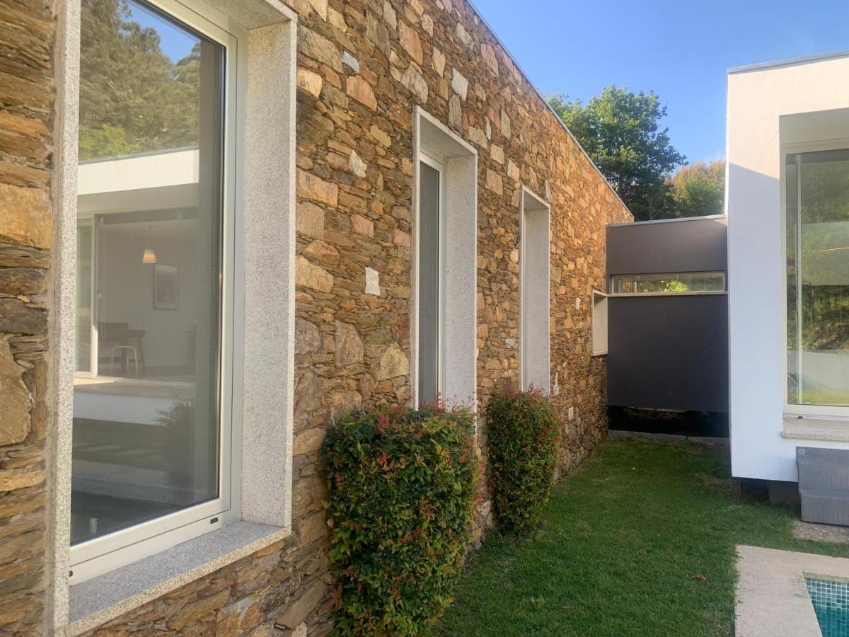 Villa Do Val Seixas - Piscina Privada Екстериор снимка