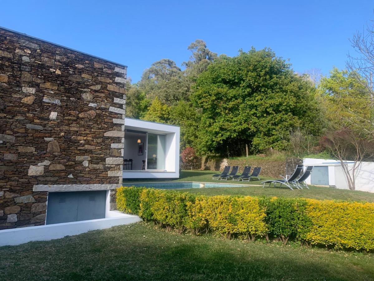 Villa Do Val Seixas - Piscina Privada Екстериор снимка