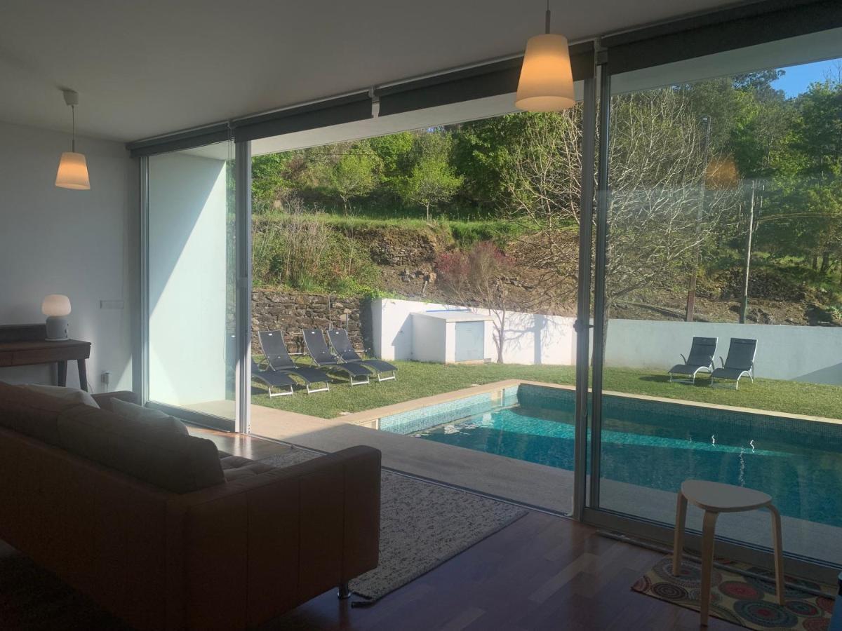 Villa Do Val Seixas - Piscina Privada Екстериор снимка