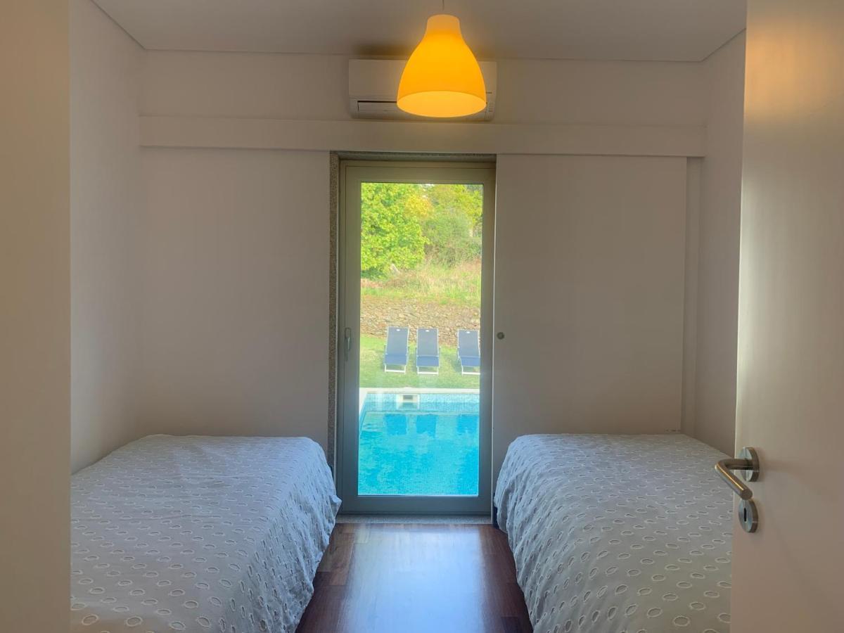 Villa Do Val Seixas - Piscina Privada Екстериор снимка